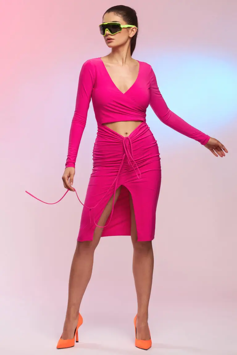 Outlet 1 Rochie Mojito Fuchsia
