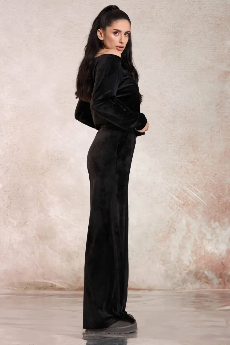 Outlet 38 Trening Negru Cu Fit Larg