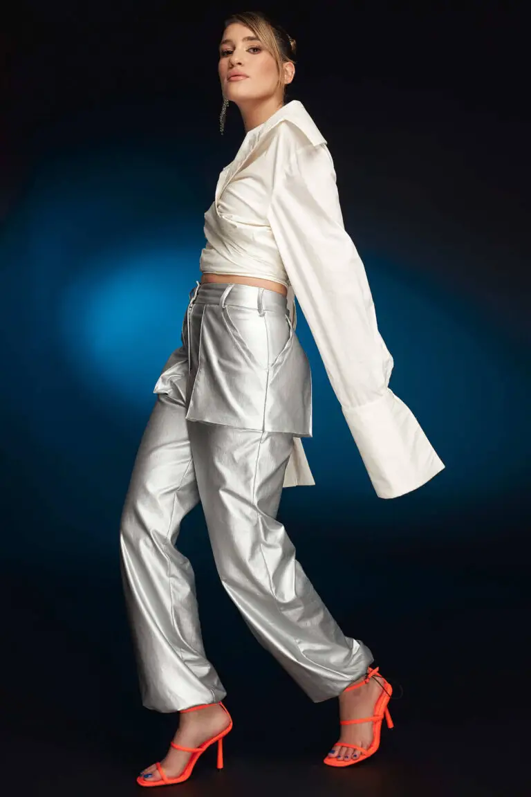 Pantaloni Cargo Midnight Sparkle