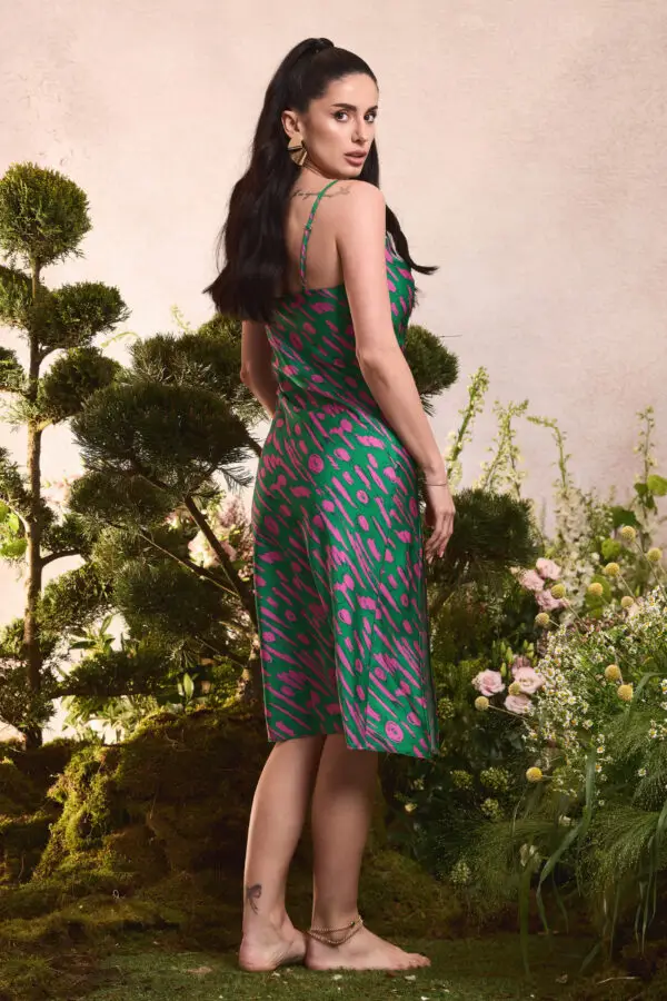 Rochie Veneration Cu Imprimeu