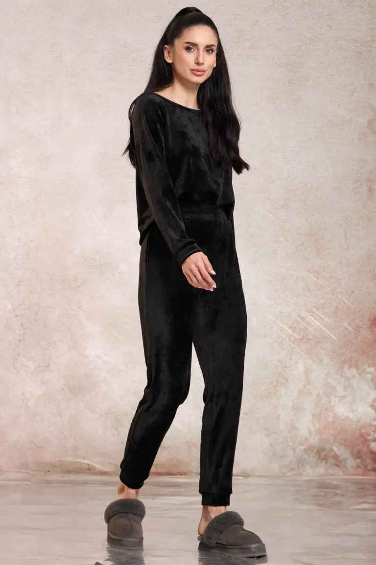 Outlet 39 Trening Negru Cu Fit Normal