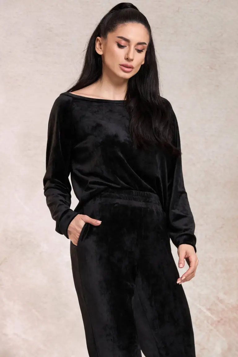 Outlet 40 Trening Negru Cu Fit Normal