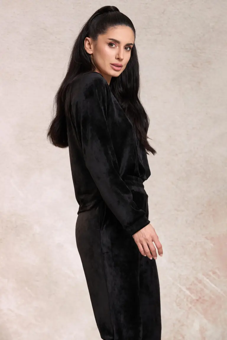 Outlet 41 Trening Negru Cu Fit Normal