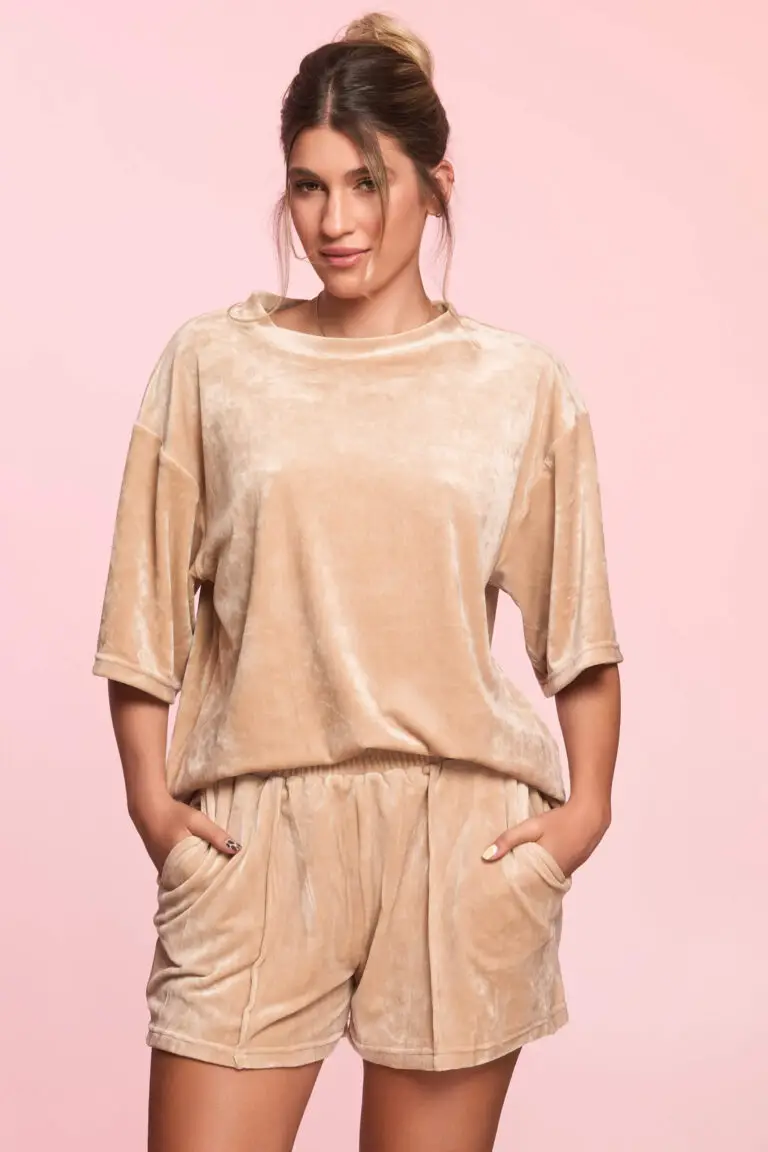 Outlet 13 Trening Vanilla Cu Pantaloni Scurti Walk In Love