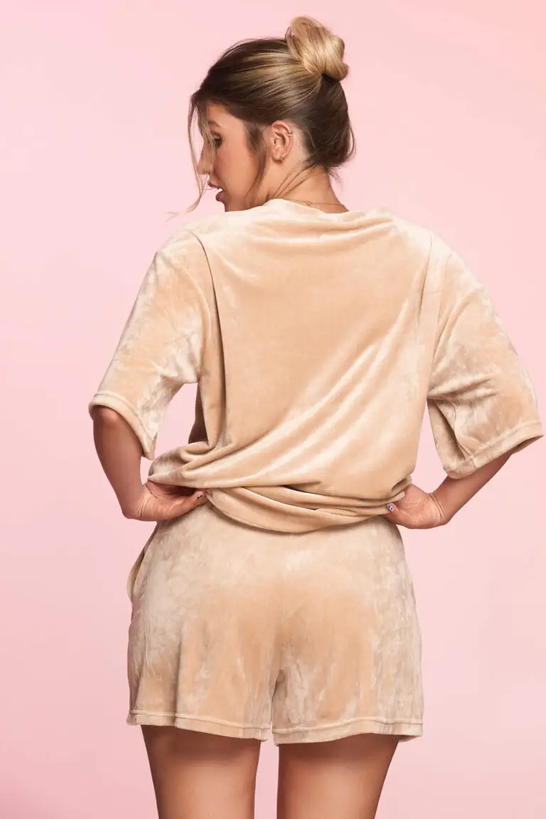 Outlet 15 Trening Vanilla Cu Pantaloni Scurti Walk In Love