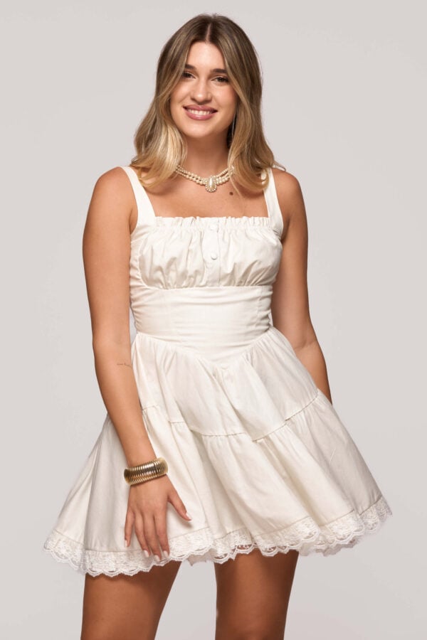 Rochie Milkmaid Alburie