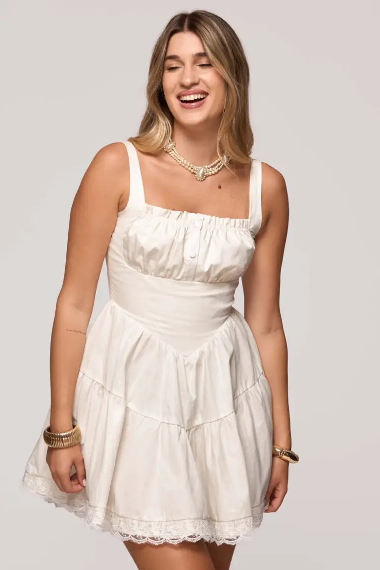 Outlet 18 Rochie Milkmaid Alburie